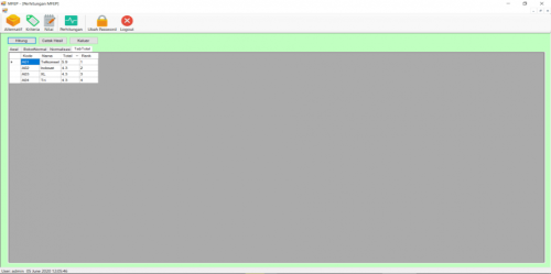 Source Code SPK Metode MFEP VB.Net