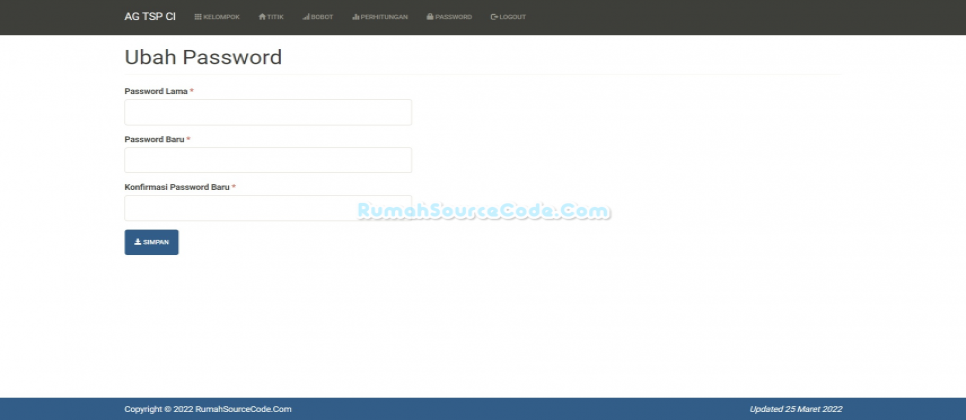 Ubah Password