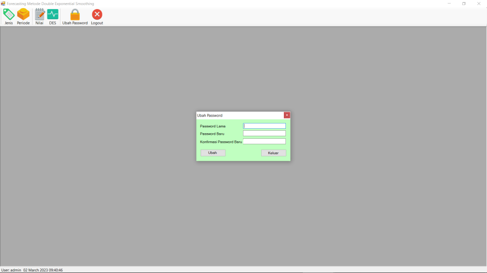 DES VB Password