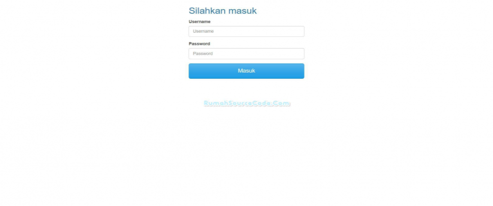 SPK ELECTRE PHP Login