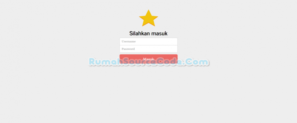 Gaji PHP Login