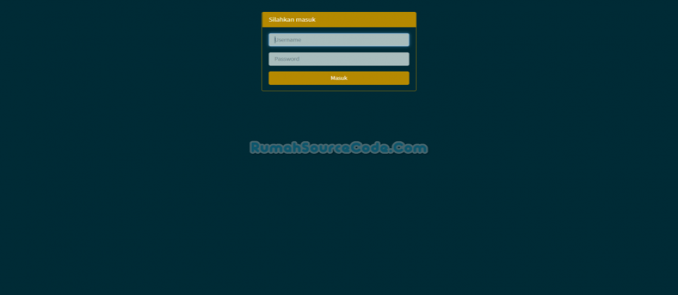 K Means Klasifikasi PHP Login
