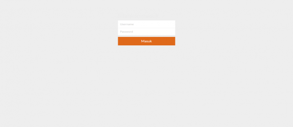 Source Code Sistem Informasi Koperasi Simpan Pinjam Login