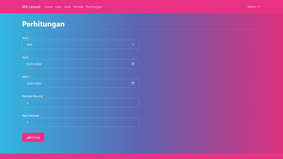 MA Laravel Hitung1