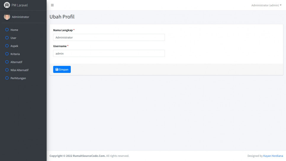 Profile Matching Laravel Profil.jpg
