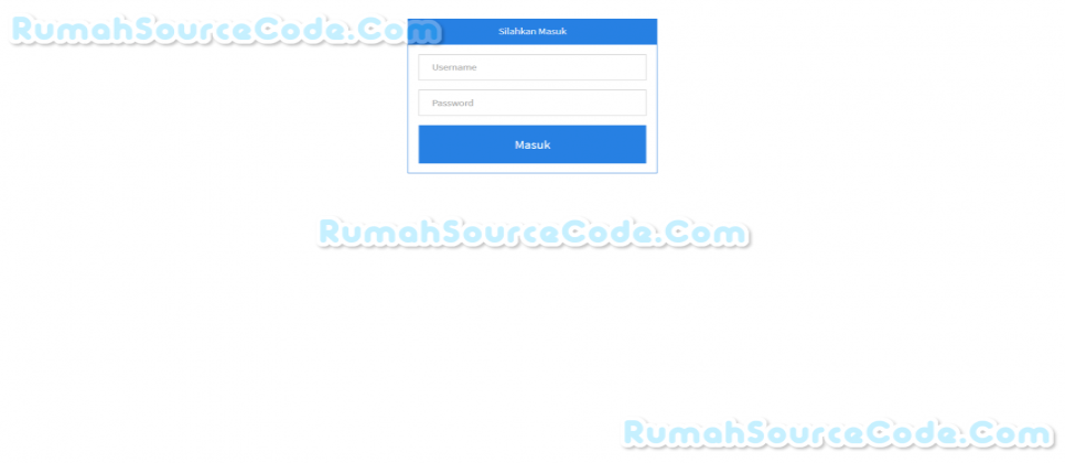 SPK Metode VIKOR CodeIgniter Login